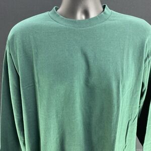 mnml‎ Every Day  Tee Long Sleeve T Shirt S  Green Brand New With Tags NWT